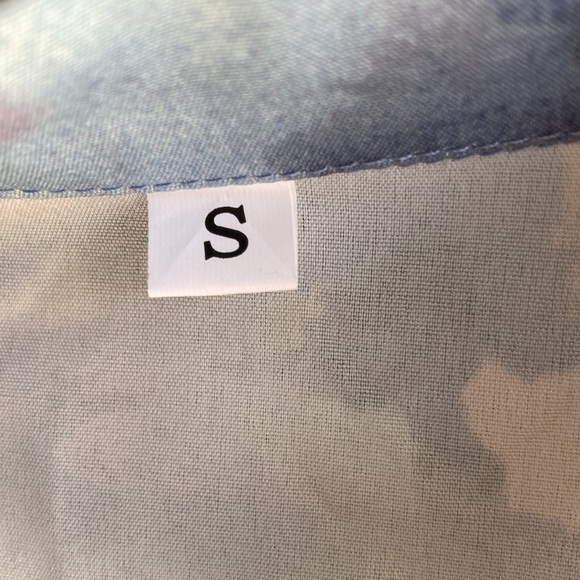 Button Up Blouse - Picture 3 of 3